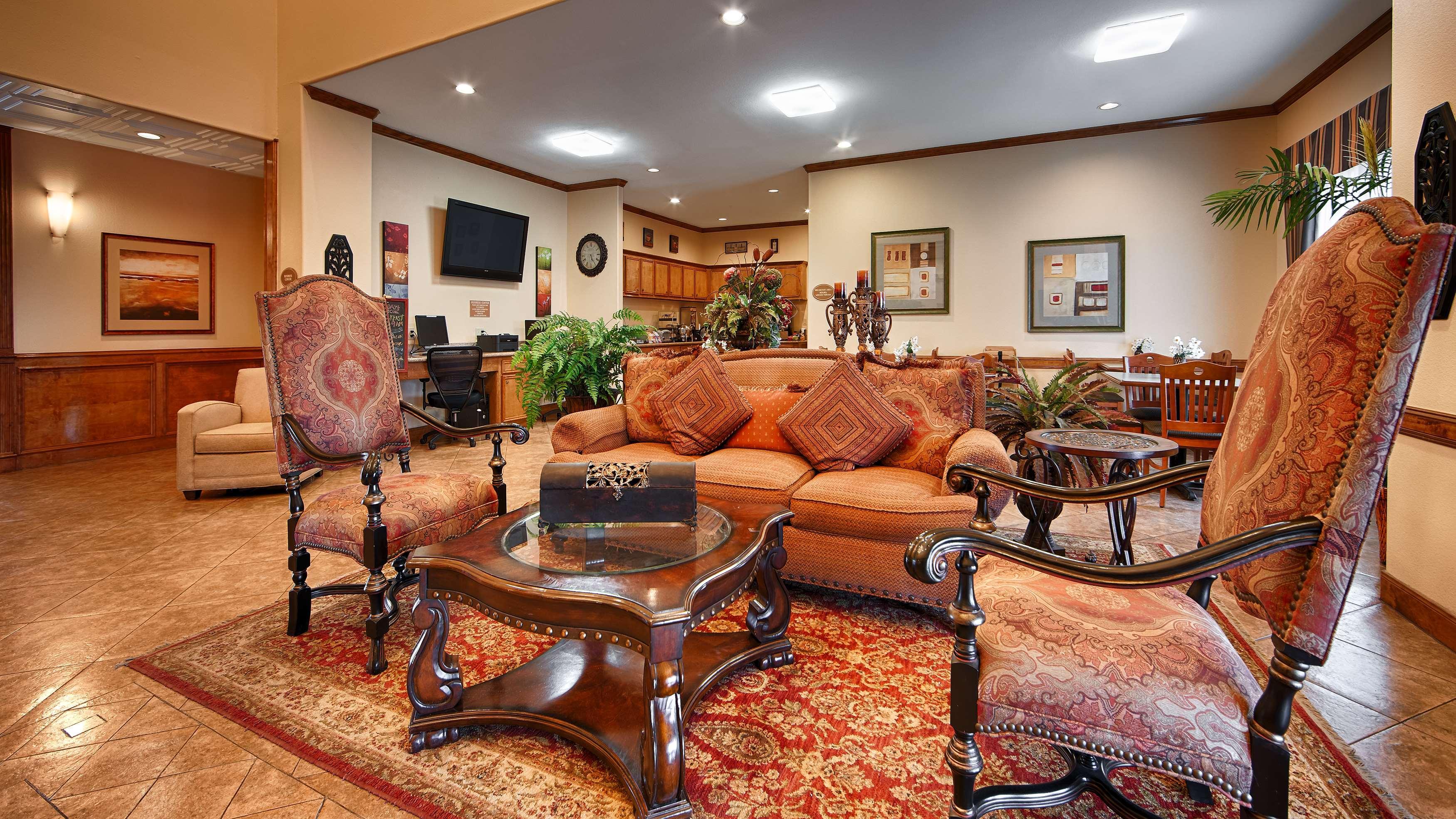 Best Western Plus Schulenburg Inn & Suites Exterior foto